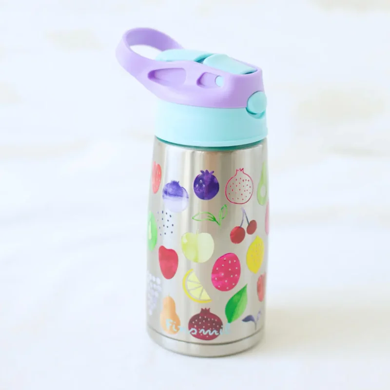 Stainless Steel Water Bottle Fruit Punch