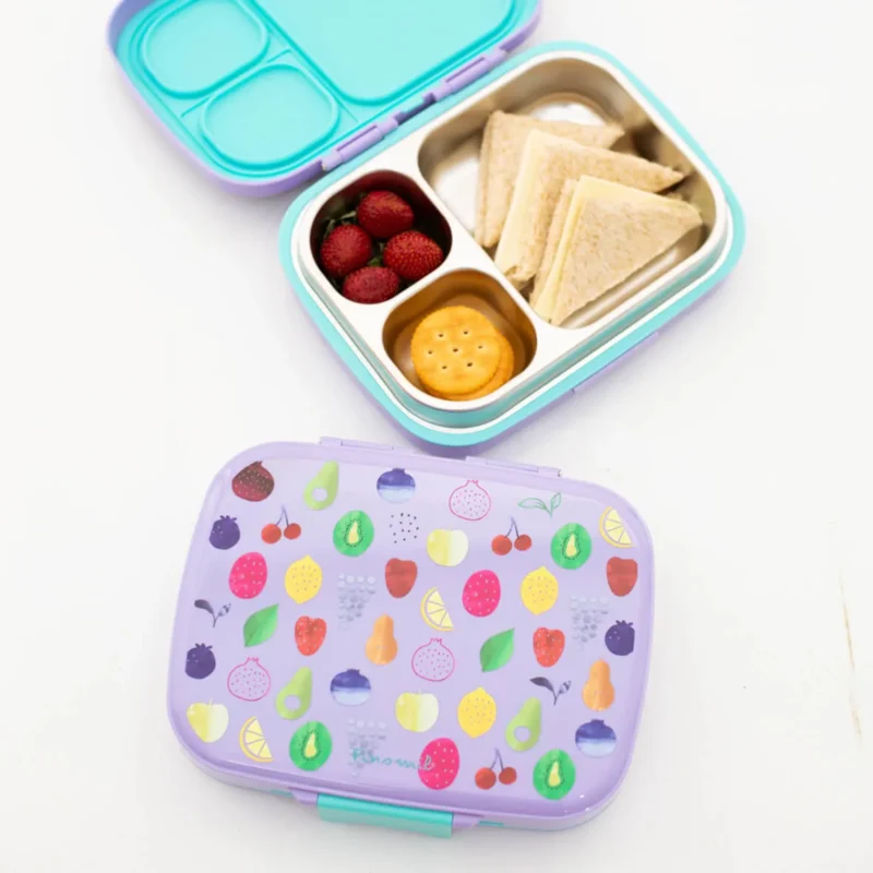 Stainless Steel Lunch Box Fruit Punch