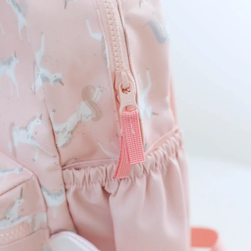 Finsmil Unicorn Blush Backpack details