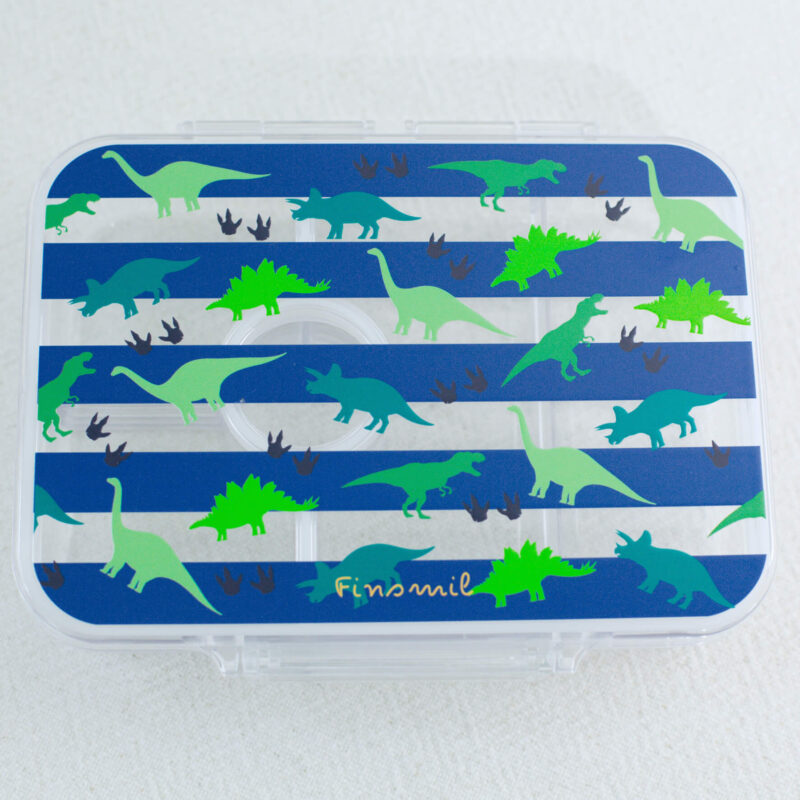 Tate Lunch Box Dino Stripes