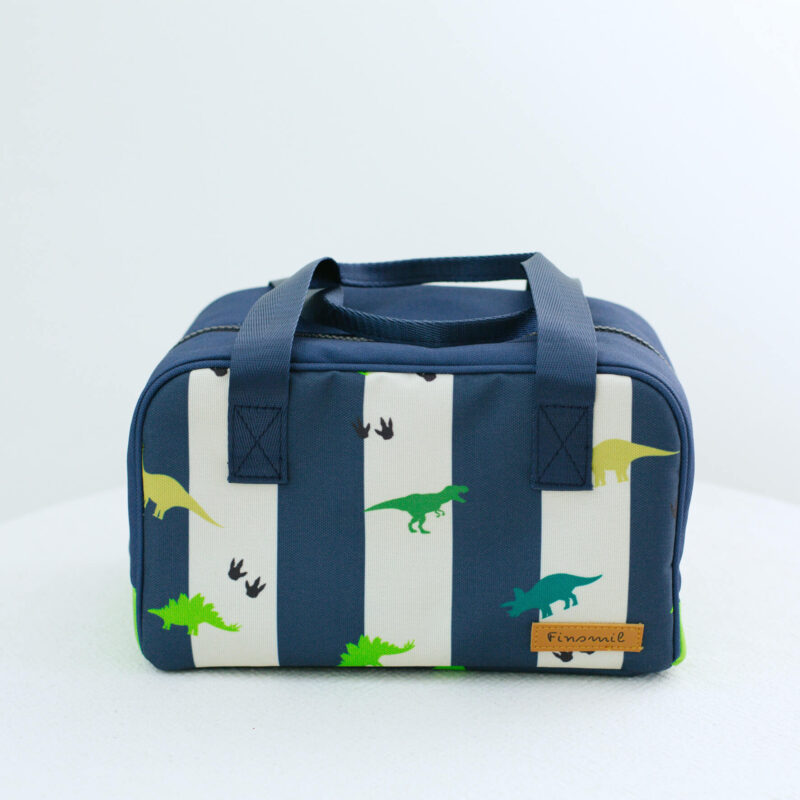 Luca Lunch Bag Dino Stripes