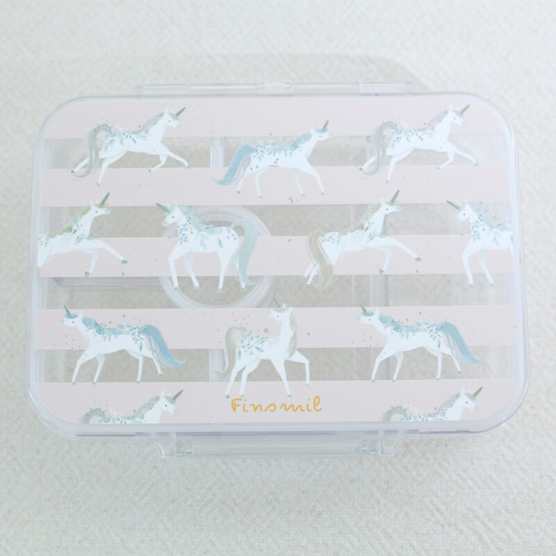 Tate Lunch Box Unicorn Blush