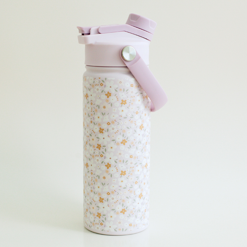 Stainless Steel Water Bottle Light Lilac Lush