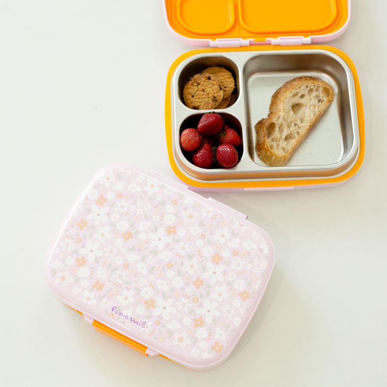 Stainless Steel Lunch Box Light Lilac Lush