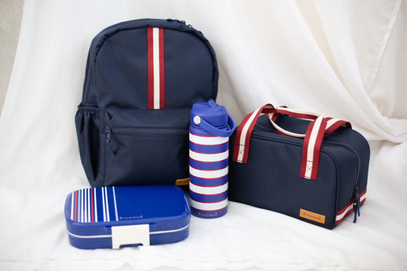 Sets of 4 Back to School Stripely