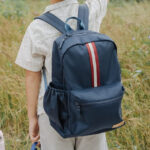 Bailey Backpack Midi Stripely
