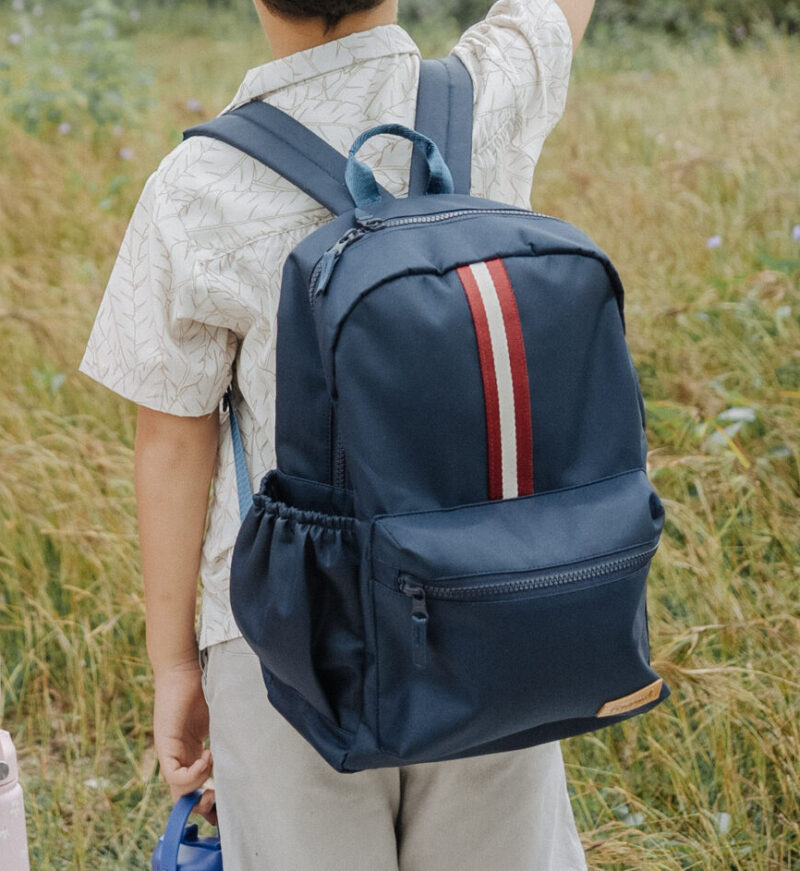 Bailey Backpack Midi Stripely