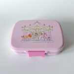 Stainless Steel Lunch Box Light Carousel