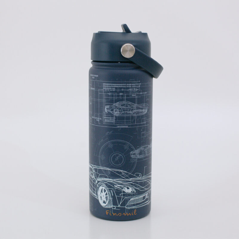 Stainless Steel Water Bottle Vroomie