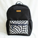 Bailey Backpack Midi Checkmate Black
