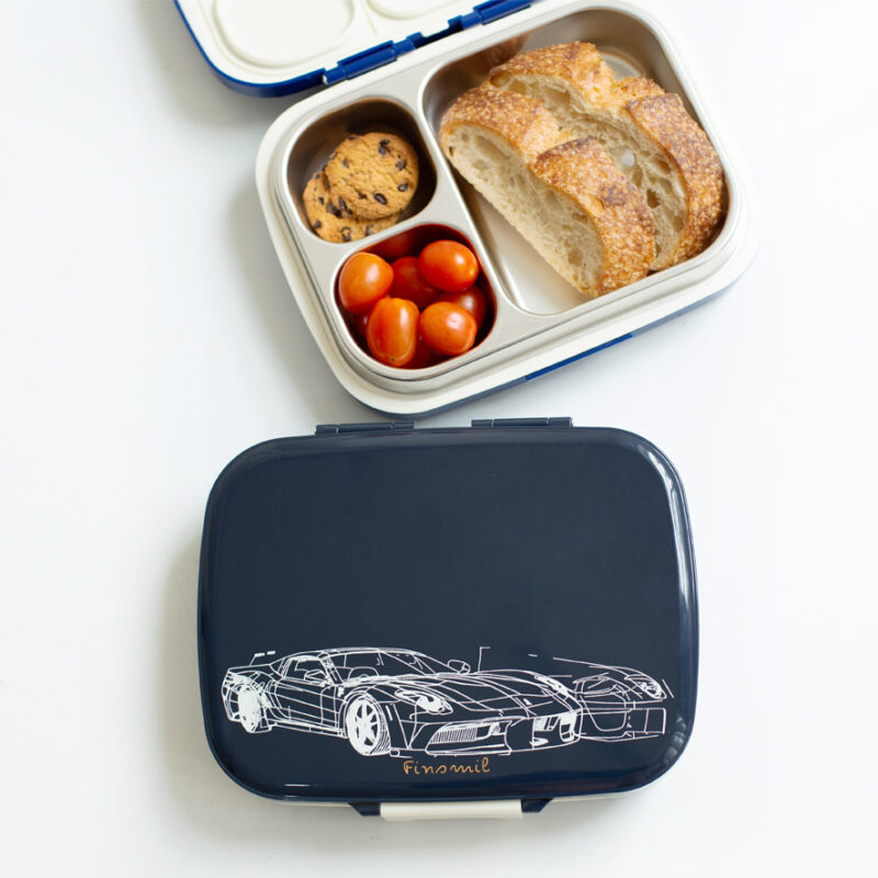 Stainless Steel Lunch Box Vroomie