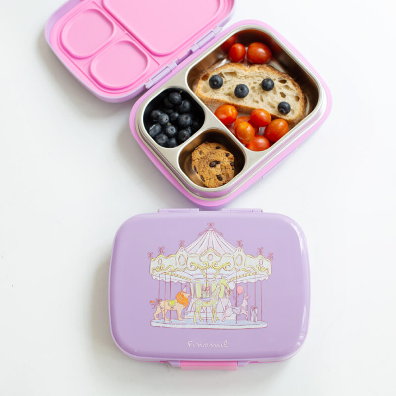 Stainless Steel Lunch Box Carousel