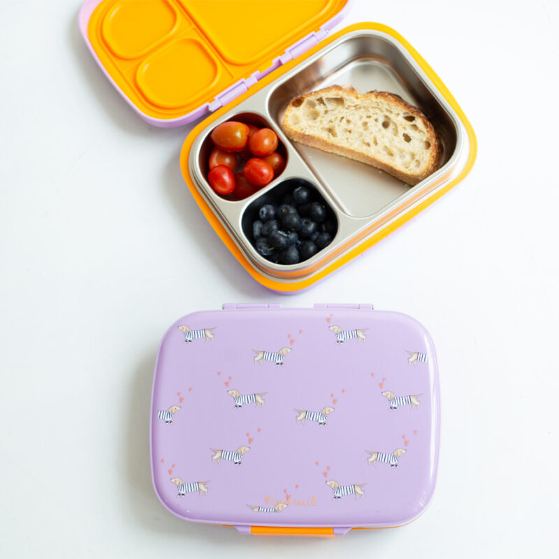 Stainless Steel Lunch Box Hot Dog