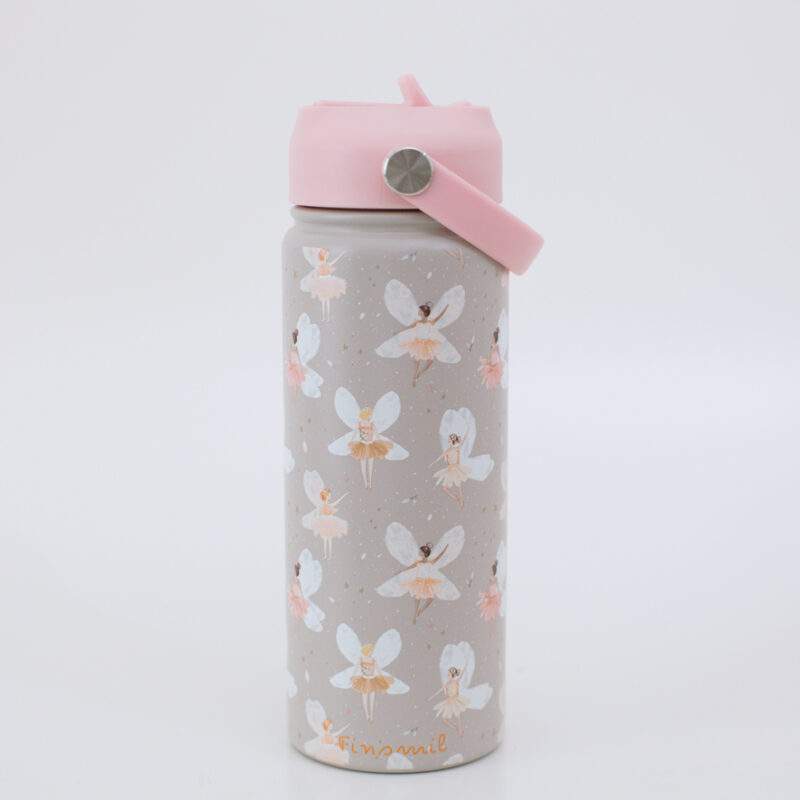 Stainless Steel Water Bottle Tutu Fairy