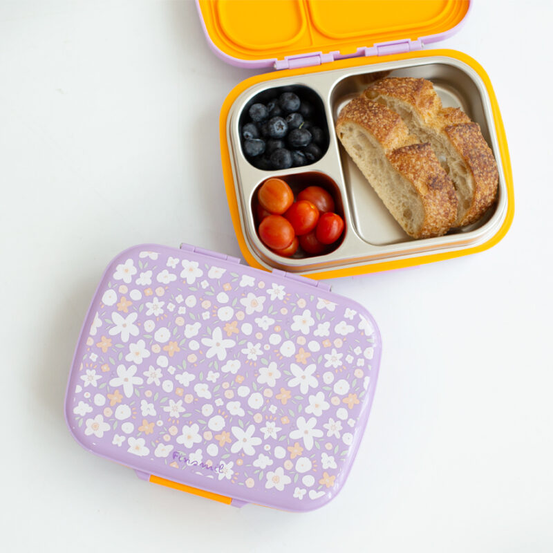 Stainless Steel Lunch Box Lilac Lush