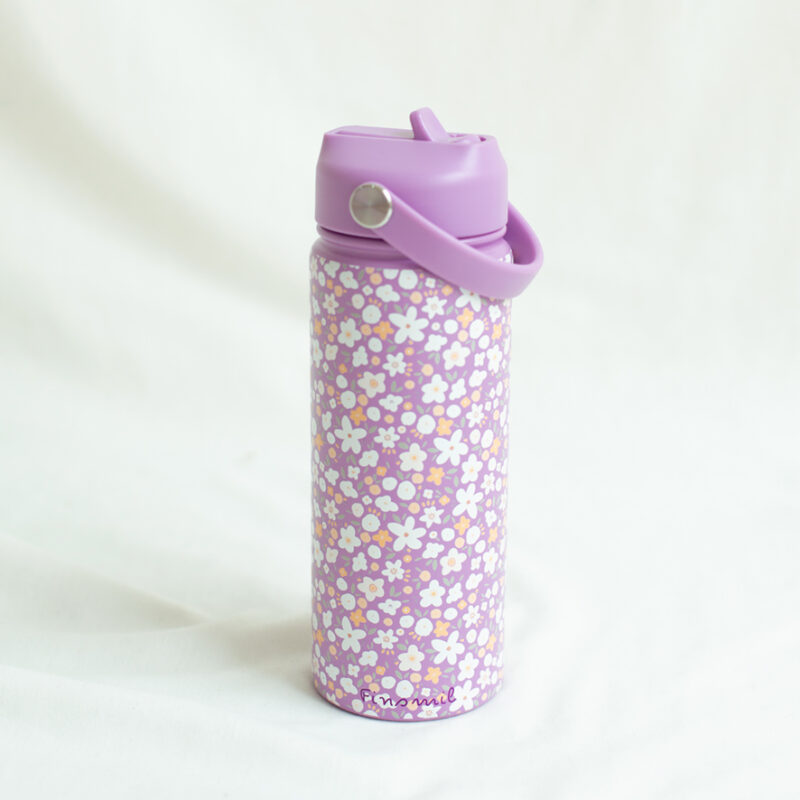 Stainless Steel Water Bottle Lilac Lush