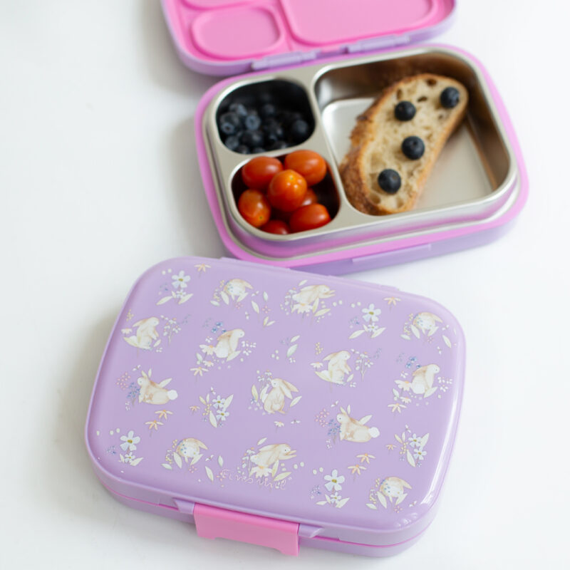 Stainless Steel Lunch Box Cottontail
