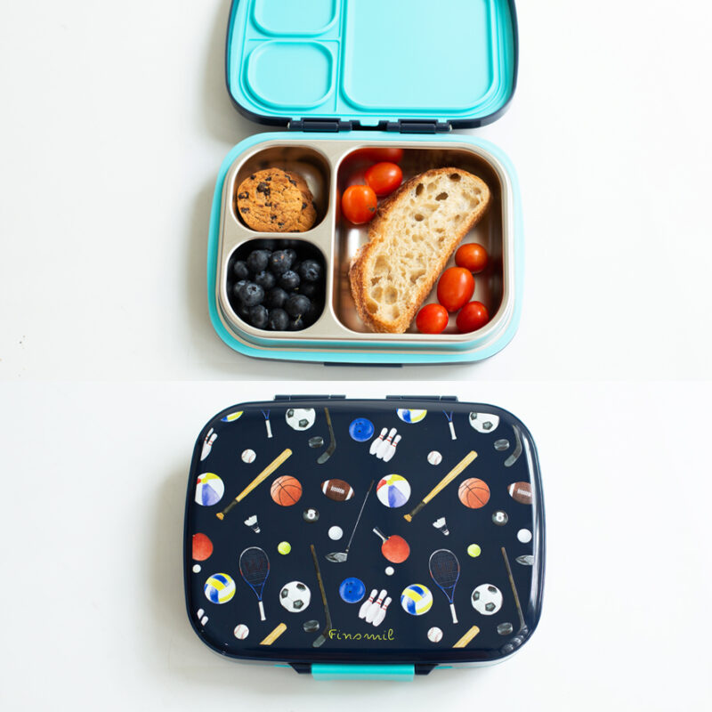 Stainless Steel Lunch Box Energica