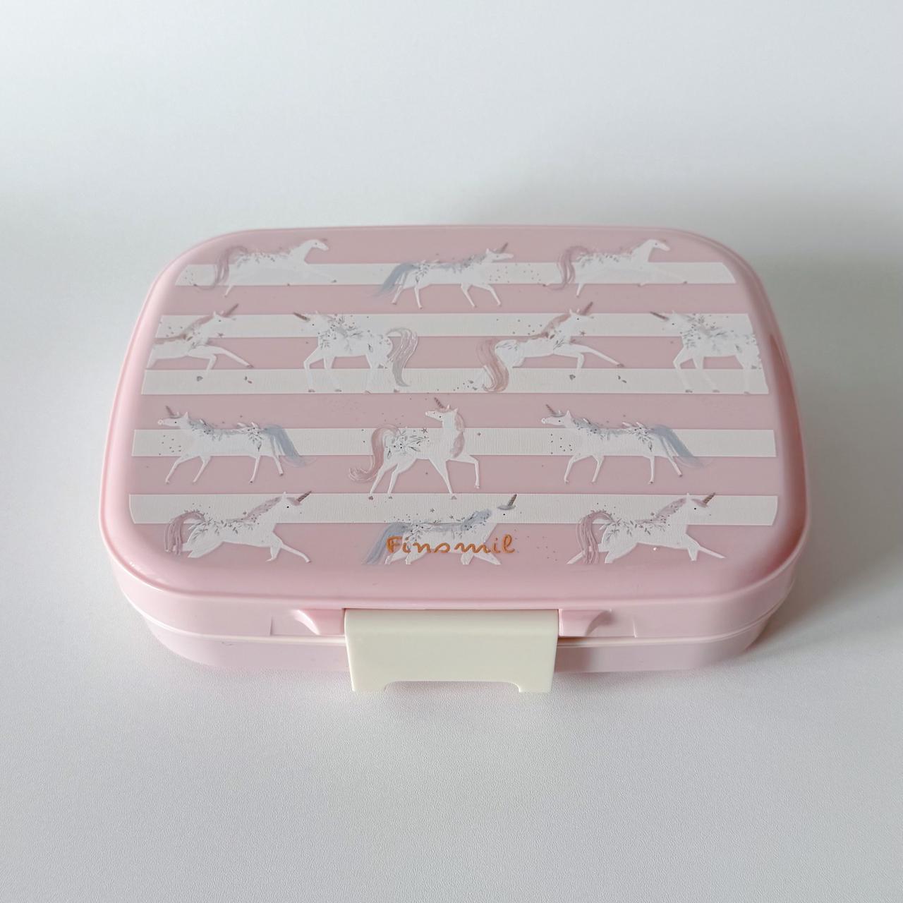 Stainless Steel Lunch Box Unicornella